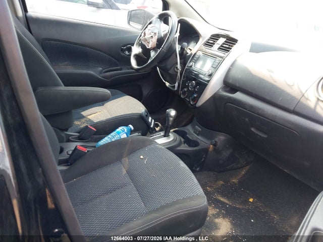 12664003 :رقم المزاد ، 3N1CE2CP7HL364601 vin ، 2017 Nissan Versa Note S/s Plus/sv/sl/sr مزاد بيع