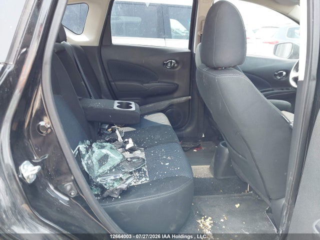 12664003 :رقم المزاد ، 3N1CE2CP7HL364601 vin ، 2017 Nissan Versa Note S/s Plus/sv/sl/sr مزاد بيع