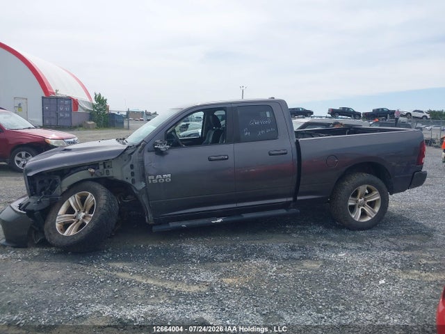Продаж на аукціоні авто 2016 Ram 1500 Sport, vin: 1C6RR7HT1GS287214, номер лоту: 12664004