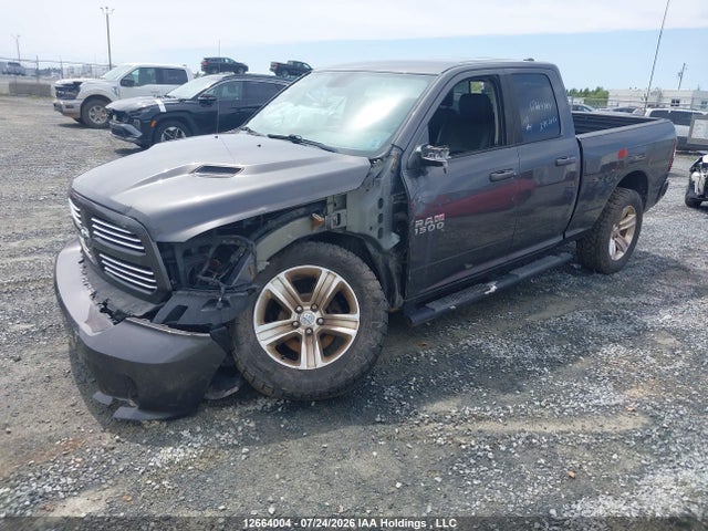 Продаж на аукціоні авто 2016 Ram 1500 Sport, vin: 1C6RR7HT1GS287214, номер лоту: 12664004