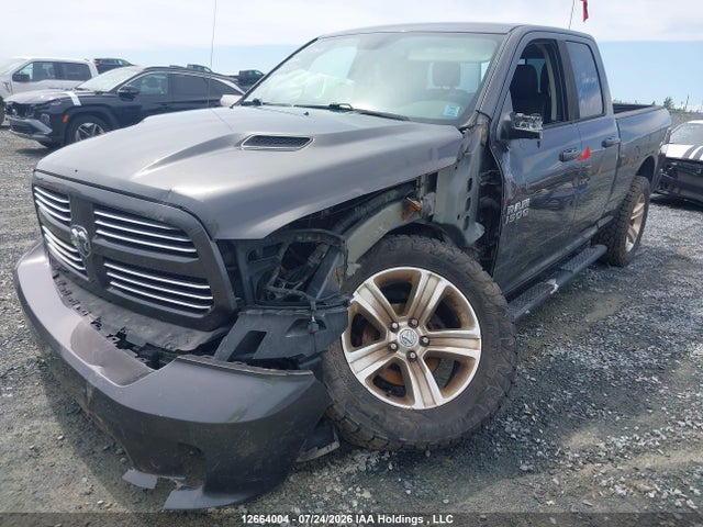 Продаж на аукціоні авто 2016 Ram 1500 Sport, vin: 1C6RR7HT1GS287214, номер лоту: 12664004
