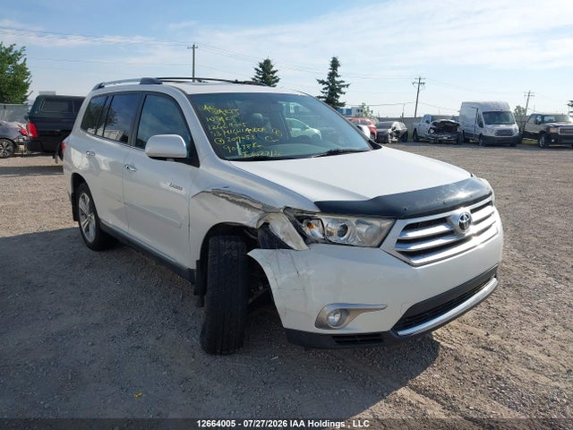 Продаж на аукціоні авто 2013 Toyota Highlander Limited, vin: 5TDDK3EH3DS209053, номер лоту: 12664005