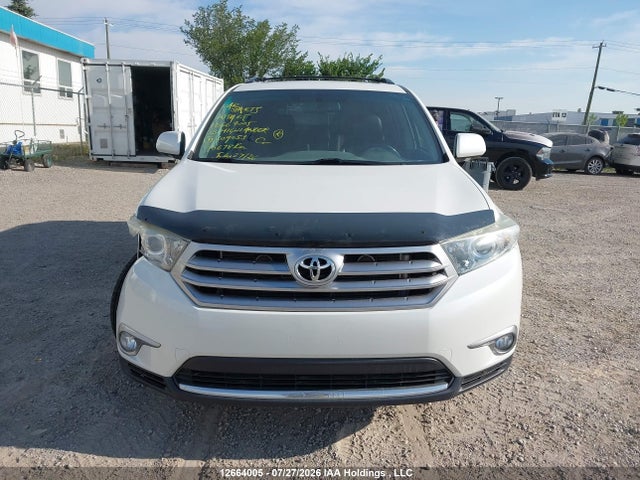 Продаж на аукціоні авто 2013 Toyota Highlander Limited, vin: 5TDDK3EH3DS209053, номер лоту: 12664005
