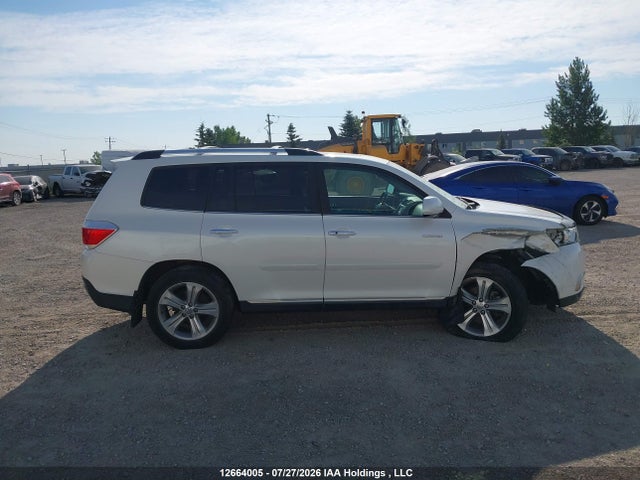Продаж на аукціоні авто 2013 Toyota Highlander Limited, vin: 5TDDK3EH3DS209053, номер лоту: 12664005