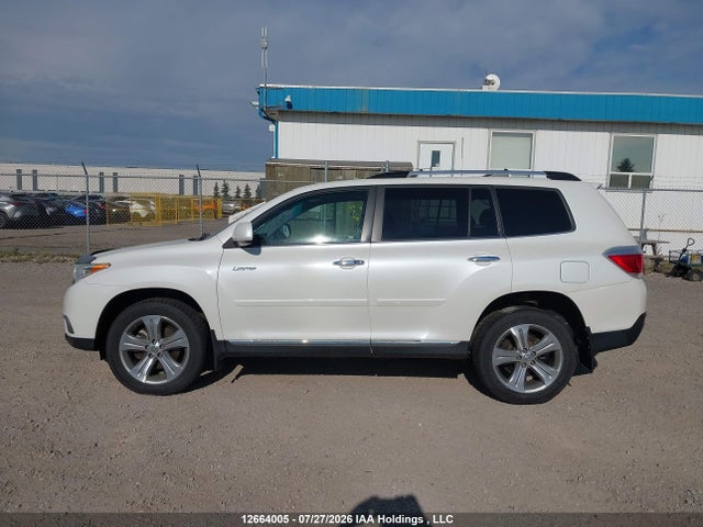 Продаж на аукціоні авто 2013 Toyota Highlander Limited, vin: 5TDDK3EH3DS209053, номер лоту: 12664005