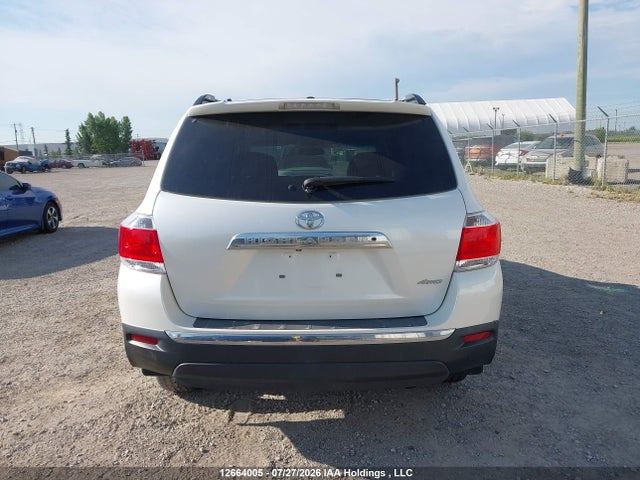 Продаж на аукціоні авто 2013 Toyota Highlander Limited, vin: 5TDDK3EH3DS209053, номер лоту: 12664005