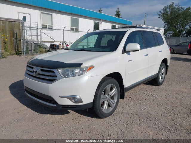 Продаж на аукціоні авто 2013 Toyota Highlander Limited, vin: 5TDDK3EH3DS209053, номер лоту: 12664005