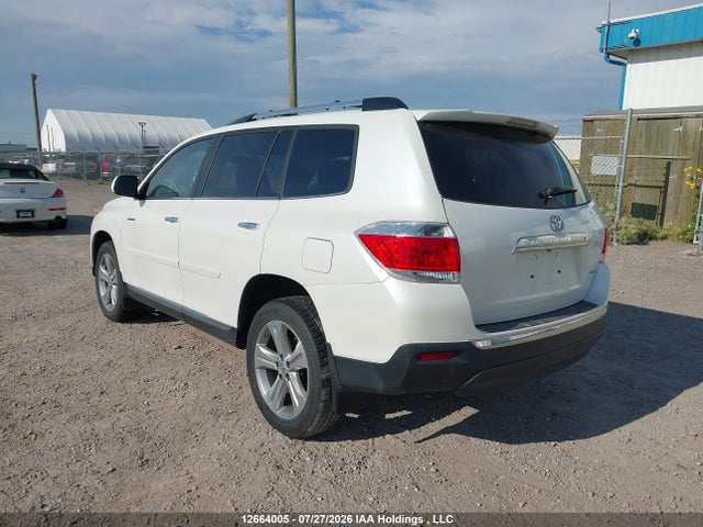 Продаж на аукціоні авто 2013 Toyota Highlander Limited, vin: 5TDDK3EH3DS209053, номер лоту: 12664005