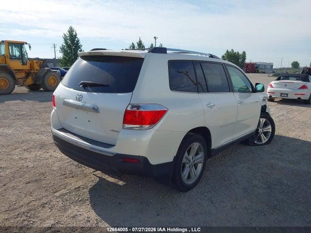 Продаж на аукціоні авто 2013 Toyota Highlander Limited, vin: 5TDDK3EH3DS209053, номер лоту: 12664005