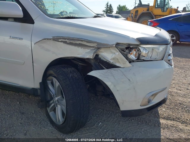 Продаж на аукціоні авто 2013 Toyota Highlander Limited, vin: 5TDDK3EH3DS209053, номер лоту: 12664005
