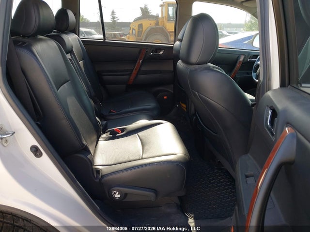 Продаж на аукціоні авто 2013 Toyota Highlander Limited, vin: 5TDDK3EH3DS209053, номер лоту: 12664005