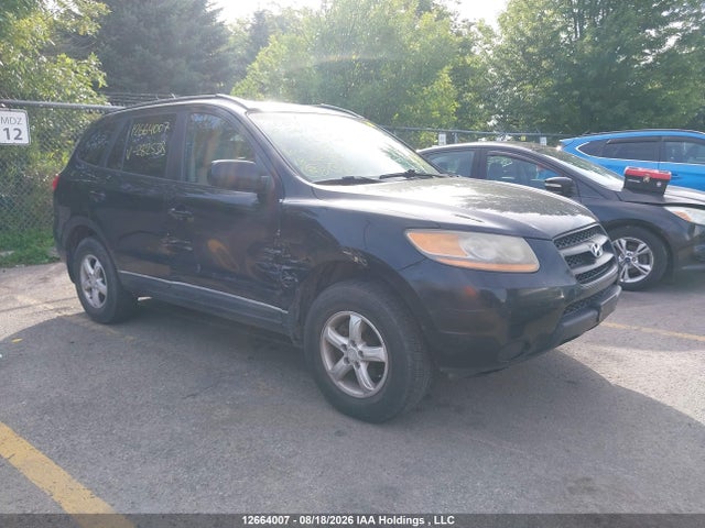 2009 Hyundai Santa Fe მანქანა იყიდება აუქციონზე, vin: 5NMSG13D89H282538, აუქციონის ნომერი: 12664007