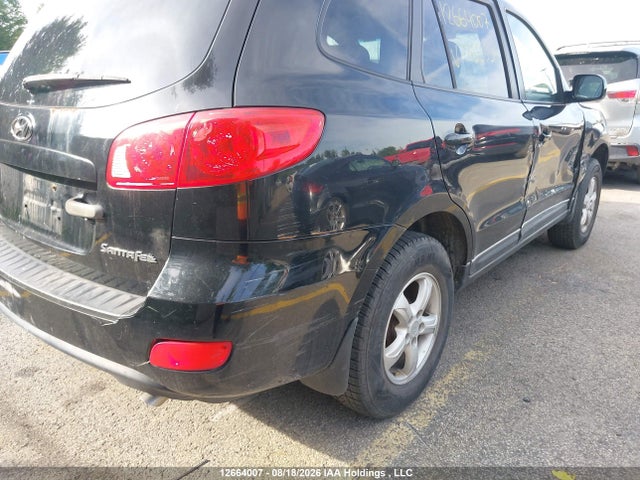 2009 Hyundai Santa Fe მანქანა იყიდება აუქციონზე, vin: 5NMSG13D89H282538, აუქციონის ნომერი: 12664007