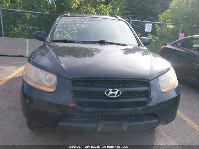 2009 Hyundai Santa Fe მანქანა იყიდება აუქციონზე, vin: 5NMSG13D89H282538, აუქციონის ნომერი: 12664007