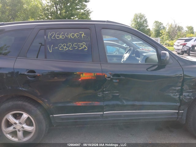 2009 Hyundai Santa Fe მანქანა იყიდება აუქციონზე, vin: 5NMSG13D89H282538, აუქციონის ნომერი: 12664007