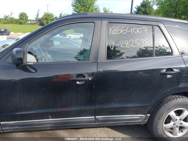 2009 Hyundai Santa Fe მანქანა იყიდება აუქციონზე, vin: 5NMSG13D89H282538, აუქციონის ნომერი: 12664007