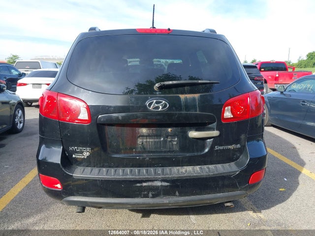 2009 Hyundai Santa Fe მანქანა იყიდება აუქციონზე, vin: 5NMSG13D89H282538, აუქციონის ნომერი: 12664007