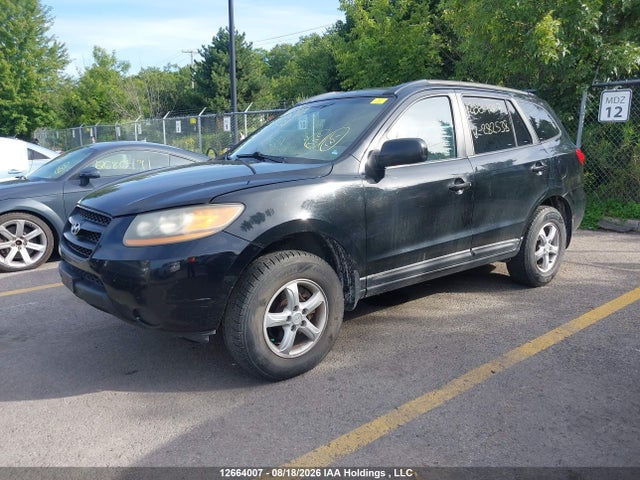 2009 Hyundai Santa Fe მანქანა იყიდება აუქციონზე, vin: 5NMSG13D89H282538, აუქციონის ნომერი: 12664007