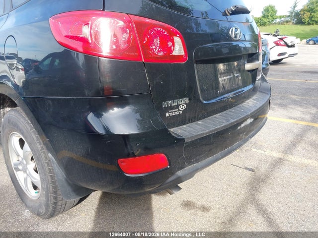 2009 Hyundai Santa Fe მანქანა იყიდება აუქციონზე, vin: 5NMSG13D89H282538, აუქციონის ნომერი: 12664007