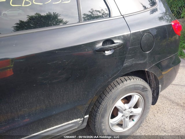 2009 Hyundai Santa Fe მანქანა იყიდება აუქციონზე, vin: 5NMSG13D89H282538, აუქციონის ნომერი: 12664007