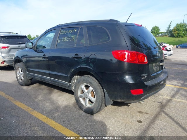 2009 Hyundai Santa Fe მანქანა იყიდება აუქციონზე, vin: 5NMSG13D89H282538, აუქციონის ნომერი: 12664007