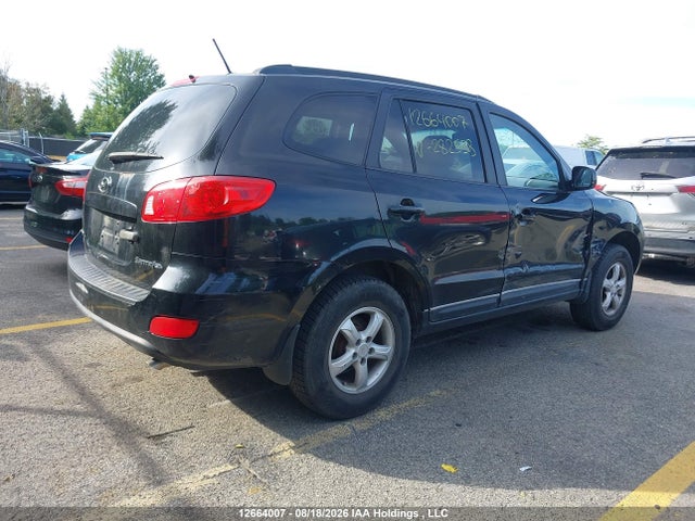 2009 Hyundai Santa Fe მანქანა იყიდება აუქციონზე, vin: 5NMSG13D89H282538, აუქციონის ნომერი: 12664007