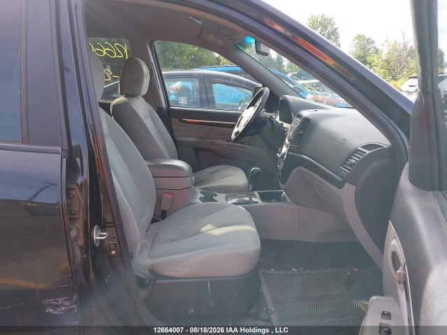 2009 Hyundai Santa Fe მანქანა იყიდება აუქციონზე, vin: 5NMSG13D89H282538, აუქციონის ნომერი: 12664007