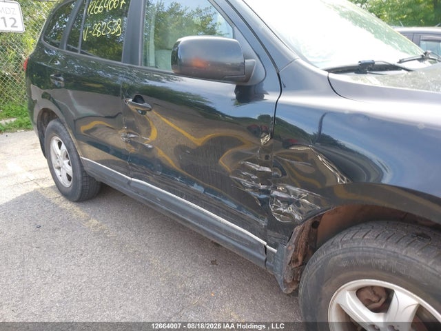 2009 Hyundai Santa Fe მანქანა იყიდება აუქციონზე, vin: 5NMSG13D89H282538, აუქციონის ნომერი: 12664007