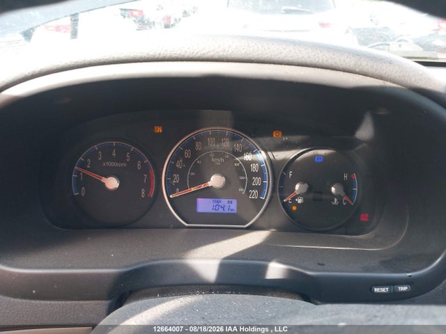 2009 Hyundai Santa Fe მანქანა იყიდება აუქციონზე, vin: 5NMSG13D89H282538, აუქციონის ნომერი: 12664007