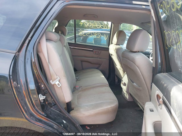 2009 Hyundai Santa Fe მანქანა იყიდება აუქციონზე, vin: 5NMSG13D89H282538, აუქციონის ნომერი: 12664007