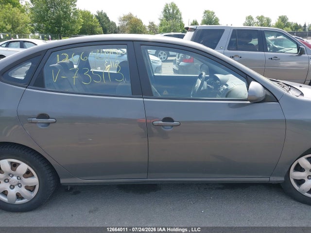 12664011 :رقم المزاد ، KMHDU45D19U735113 vin ، 2009 Hyundai Elantra Gl/l مزاد بيع
