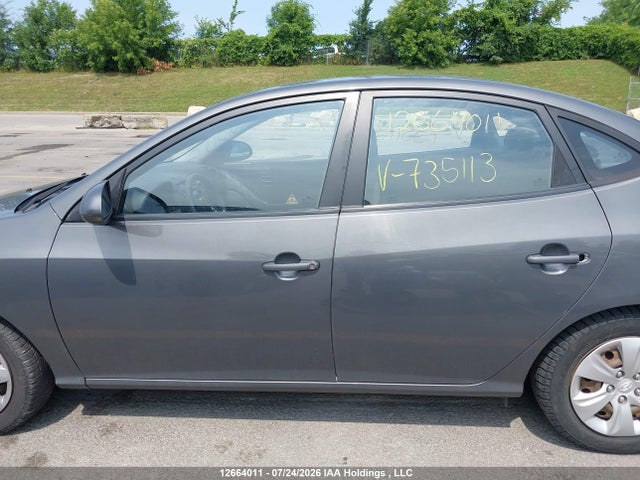 12664011 :رقم المزاد ، KMHDU45D19U735113 vin ، 2009 Hyundai Elantra Gl/l مزاد بيع