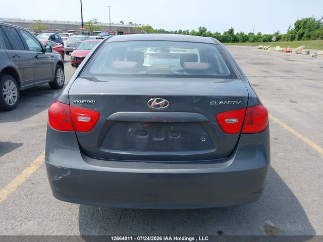 12664011 :رقم المزاد ، KMHDU45D19U735113 vin ، 2009 Hyundai Elantra Gl/l مزاد بيع