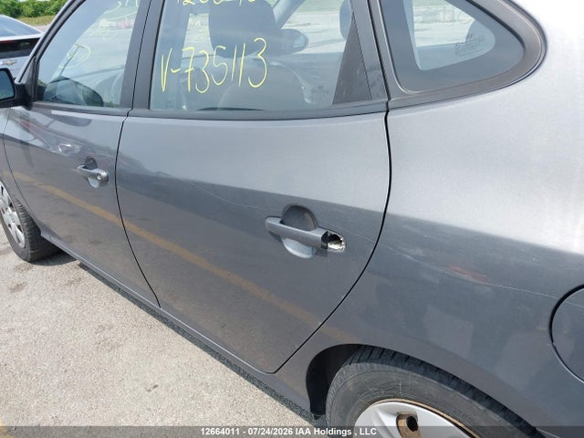 12664011 :رقم المزاد ، KMHDU45D19U735113 vin ، 2009 Hyundai Elantra Gl/l مزاد بيع