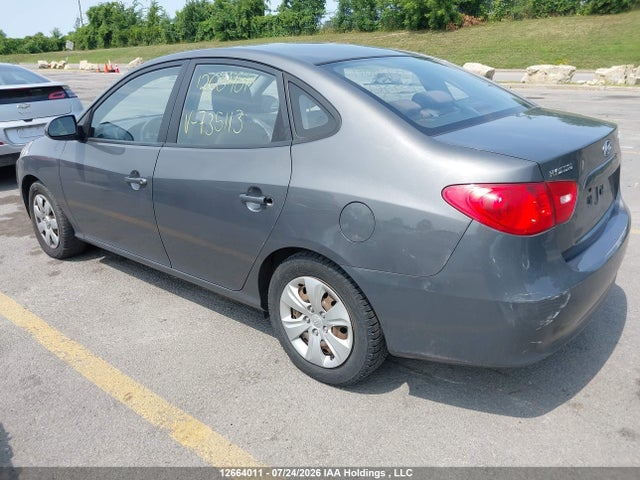 12664011 :رقم المزاد ، KMHDU45D19U735113 vin ، 2009 Hyundai Elantra Gl/l مزاد بيع