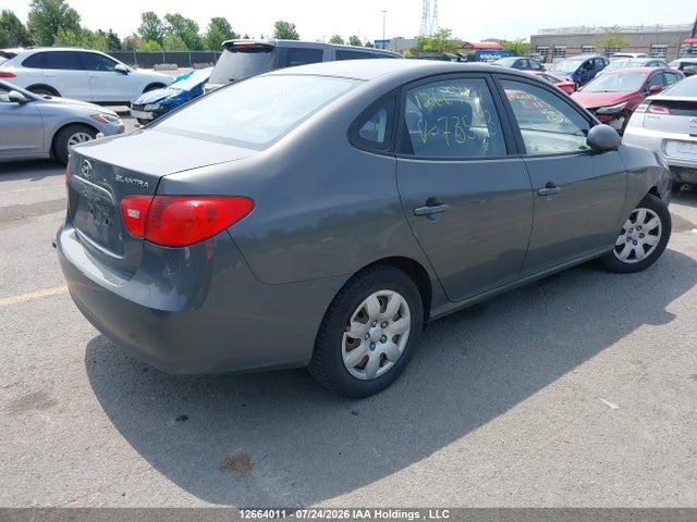 12664011 :رقم المزاد ، KMHDU45D19U735113 vin ، 2009 Hyundai Elantra Gl/l مزاد بيع