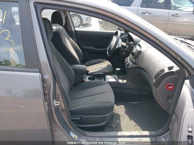 12664011 :رقم المزاد ، KMHDU45D19U735113 vin ، 2009 Hyundai Elantra Gl/l مزاد بيع