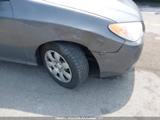 12664011 :رقم المزاد ، KMHDU45D19U735113 vin ، 2009 Hyundai Elantra Gl/l مزاد بيع