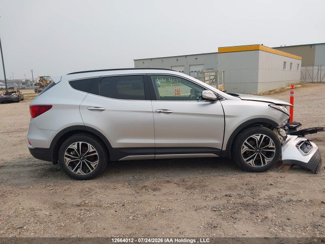 2017 Hyundai Santa Fe Sport მანქანა იყიდება აუქციონზე, vin: 5XYZUDLA8HG462285, აუქციონის ნომერი: 12664012