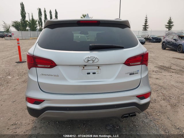 2017 Hyundai Santa Fe Sport მანქანა იყიდება აუქციონზე, vin: 5XYZUDLA8HG462285, აუქციონის ნომერი: 12664012