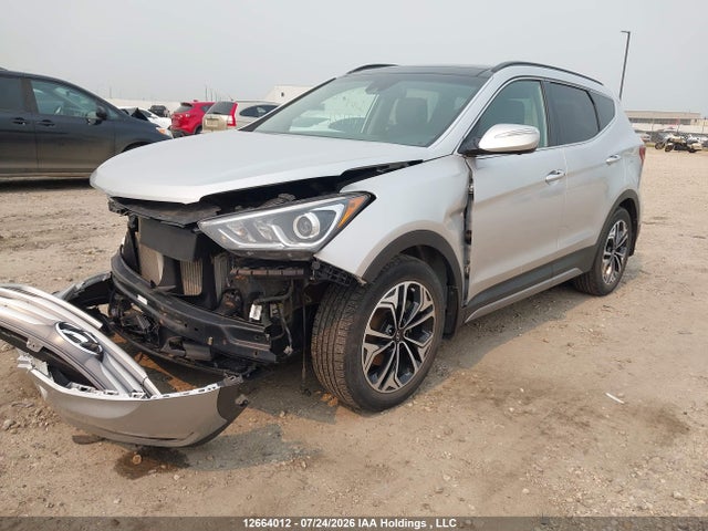 2017 Hyundai Santa Fe Sport მანქანა იყიდება აუქციონზე, vin: 5XYZUDLA8HG462285, აუქციონის ნომერი: 12664012