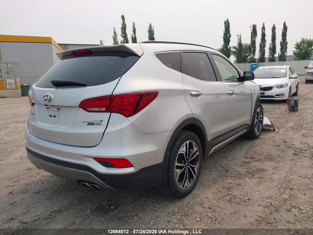 2017 Hyundai Santa Fe Sport მანქანა იყიდება აუქციონზე, vin: 5XYZUDLA8HG462285, აუქციონის ნომერი: 12664012