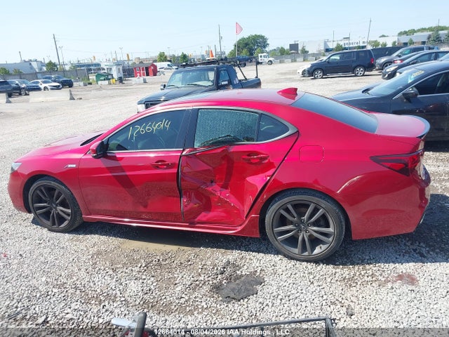 Acura Tlx Technology/a-spec 2020 19UUB3F67LA802229 Image 14