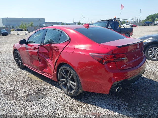 Acura Tlx Technology/a-spec 2020 19UUB3F67LA802229 Image 3