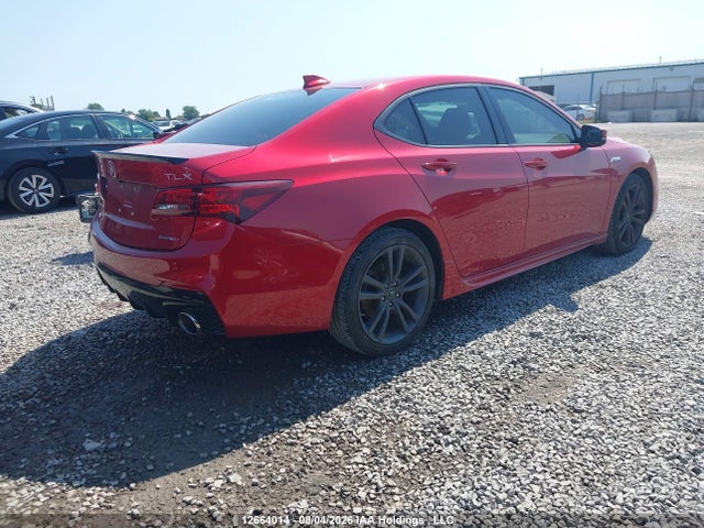 Acura Tlx Technology/a-spec 2020 19UUB3F67LA802229 Image 4