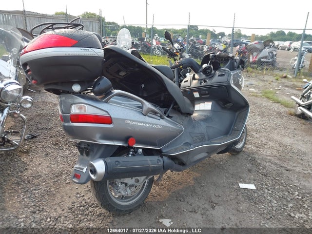 Aukcja sprzedaży 2006 Suzuki An650 K3, vin: JS1CP51A862101825, numer aukcji: 12664017