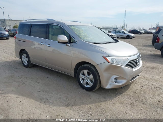2012 Nissan Quest S/sv/sl/le მანქანა იყიდება აუქციონზე, vin: JN8AE2KP8C9035241, აუქციონის ნომერი: 12664019