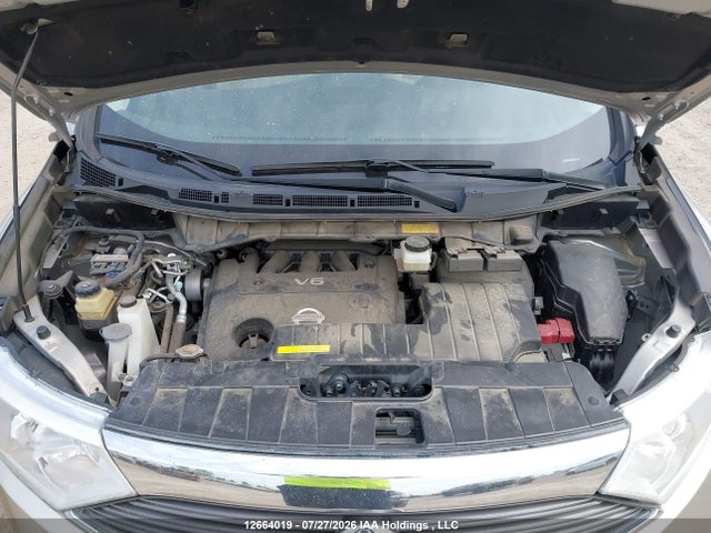 Aukcja sprzedaży 2012 Nissan Quest S/sv/sl/le, vin: JN8AE2KP8C9035241, numer aukcji: 12664019