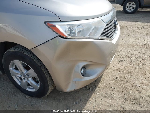 Aukcja sprzedaży 2012 Nissan Quest S/sv/sl/le, vin: JN8AE2KP8C9035241, numer aukcji: 12664019