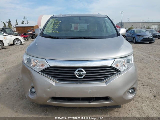 Aukcja sprzedaży 2012 Nissan Quest S/sv/sl/le, vin: JN8AE2KP8C9035241, numer aukcji: 12664019